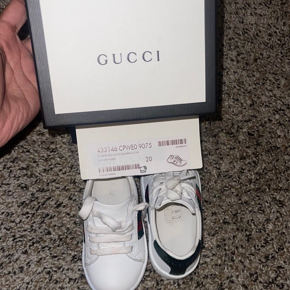 GUCCI ACE SIZE 20/ 4C - Picture 4 of 6